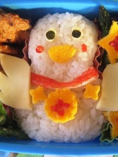 アヒルのお弁当(キャラ弁・幼稚園)-レシピのメイン写真