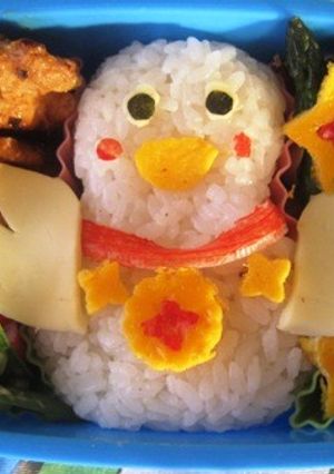 アヒルのお弁当（キャラ弁・幼稚園）-レシピのメイン写真