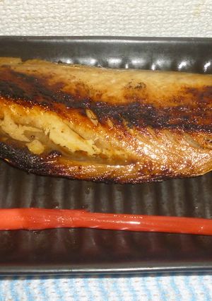 バパの焼き味付けサバ-レシピのメイン写真