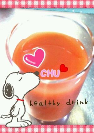 ヘルシー♥飲みやすいリンゴ酢ドリンク♥-レシピのメイン写真