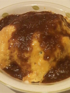 カレーオムレツ-レシピのメイン写真