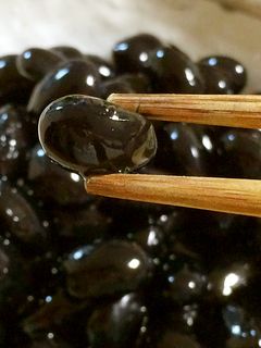 黒豆の煮方-レシピのメイン写真