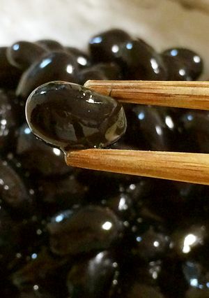 黒豆の煮方-レシピのメイン写真