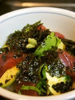 簡単!アボガド鉄火丼-レシピのメイン写真