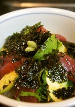 簡単！アボガド鉄火丼-レシピのメイン写真