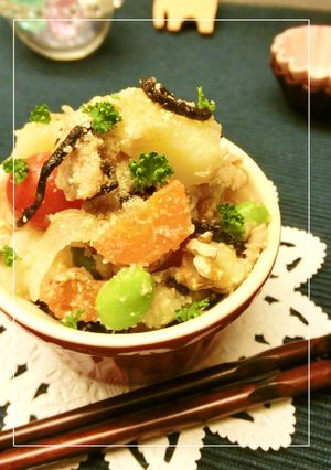 和*ぽてとさらだ。 塩こんぶ味-レシピのメイン写真