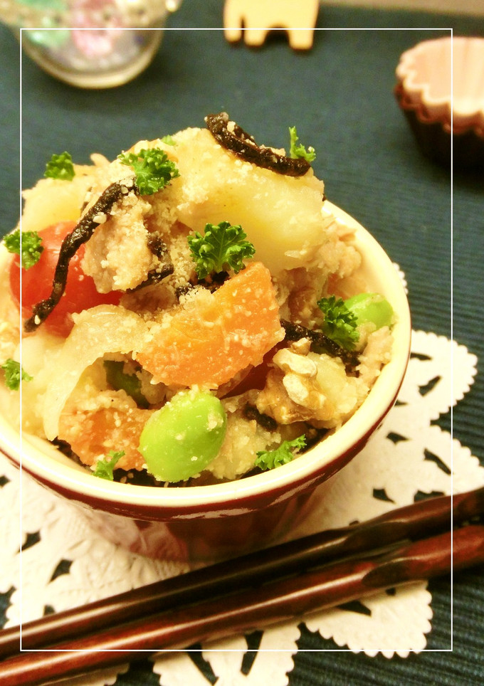 和＊ぽてとさらだ。　塩こんぶ味-レシピのメイン写真
