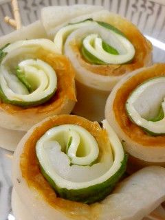 ちくわ大葉チーズ巻き-レシピのメイン写真