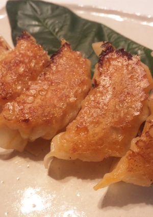 岐阜特産コラボだちょう＆各務原キムチ餃子-レシピのメイン写真