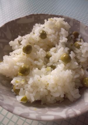 母から娘への“黄金比”豆ごはん-レシピのメイン写真