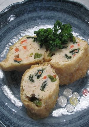 めっけもん♪おばあちゃんの揚げ含め煮-レシピのメイン写真