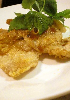豚ロース肉のから揚げ風-レシピのメイン写真