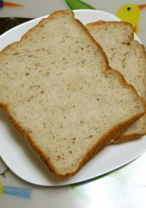 ＨＢ★あんこと豆腐の食パン★-レシピのメイン写真