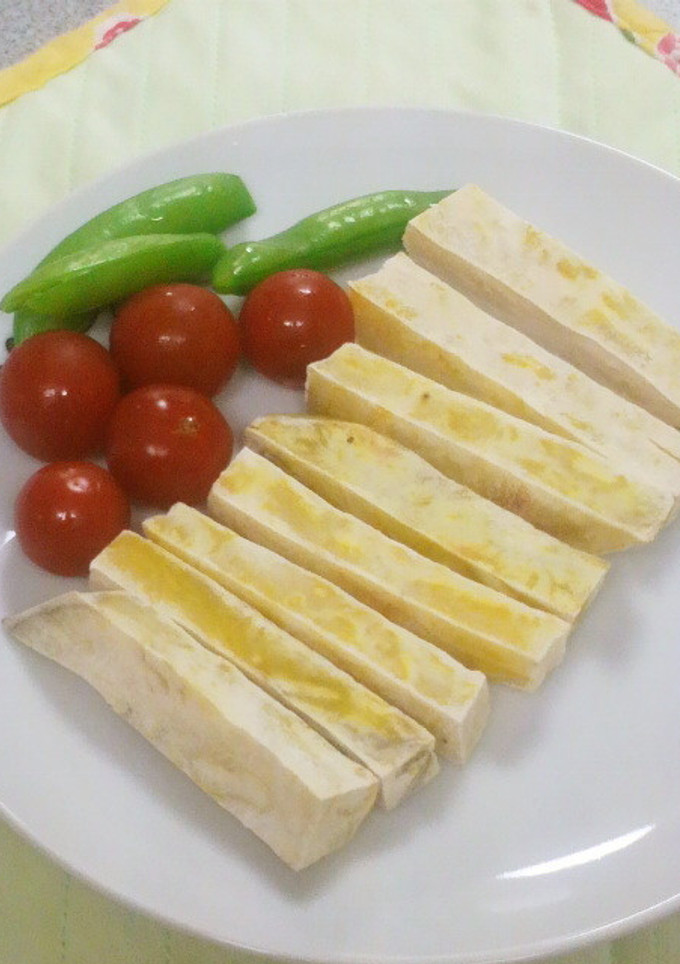 簡単！素焼き・さつまいも♪-レシピのメイン写真