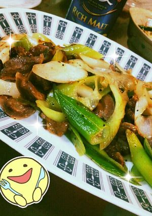 【肴】砂肝のネギ塩炒め-レシピのメイン写真