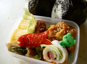 赤ウインナーdeお祭りの赤い金魚-レシピのメイン写真