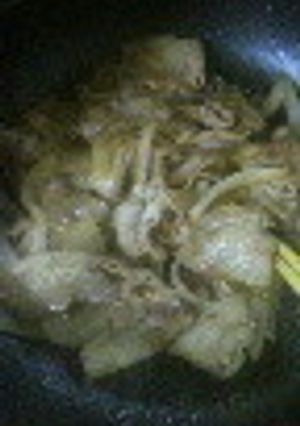 ☆ズボラな豚肉と玉ねぎの炒め物☆-レシピのメイン写真
