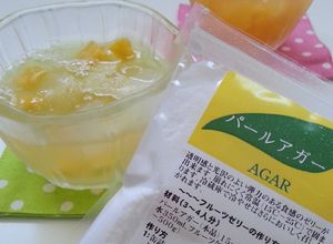 パールアガーの100%ジュースゼリー-レシピのメイン写真