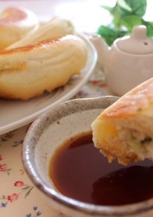 静岡浜松餃子風惣菜パン-レシピのメイン写真