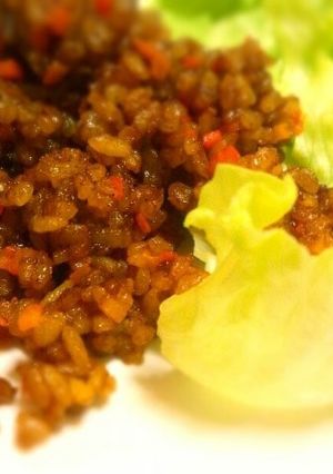簡単！カレーピラフ-レシピのメイン写真