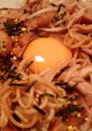 7分でできる焼きそば-レシピのメイン写真