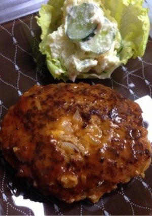 ♡Let'sふわふわハンバーグ♡-レシピのメイン写真