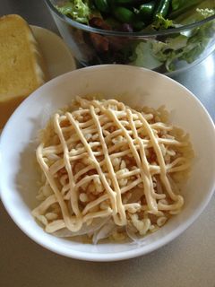 激ウマ‼新玉ねぎと天かすのサラダ♪♪-レシピのメイン写真