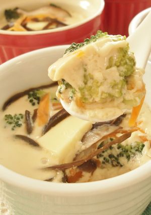 味付けこれだけ！洋風茶わん蒸し-レシピのメイン写真