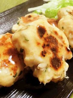 【かさまし食材で】じゃがはんぺんつくね-レシピのメイン写真