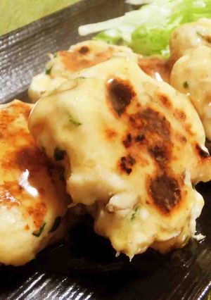 【かさまし食材で】じゃがはんぺんつくね-レシピのメイン写真