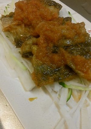 さんまのおろし南蛮漬け-レシピのメイン写真