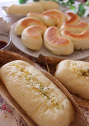 京・だし巻食堂風惣菜パン-レシピのメイン写真