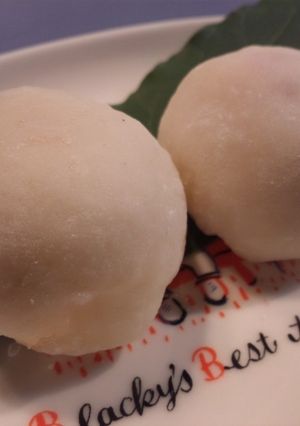 美濃娘いちごクリーム大福-レシピのメイン写真