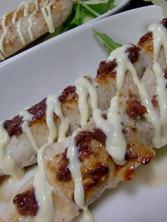 超簡単★ヘルシー★ササミの焼き鳥3種盛り-レシピのメイン写真