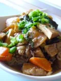 すじ肉の煮物♪-レシピのメイン写真