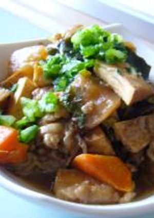 すじ肉の煮物♪-レシピのメイン写真