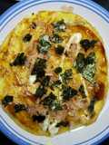 ＃パパッと夏の昼ご飯米粉HMヘルシー焼き