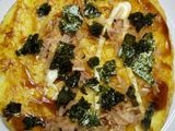＃パパッと夏の昼ご飯米粉HMヘルシー焼き