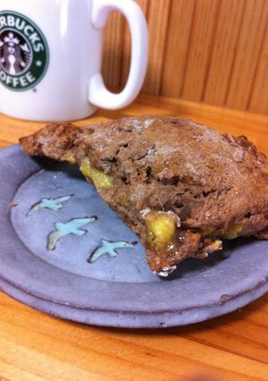 簡単♡チョコバナナスコーン♡スタバ風-レシピのメイン写真