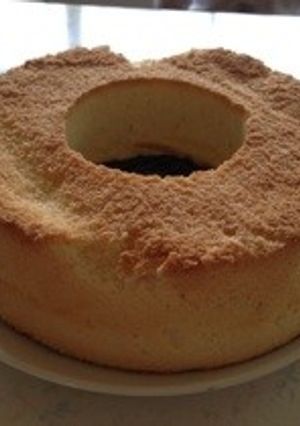 シフォンケーキ-レシピのメイン写真