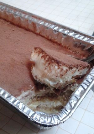 豆腐で低ｶﾛティラミス(^o^)v♪-レシピのメイン写真