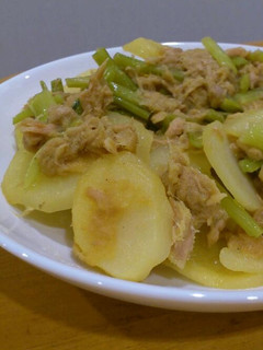 じゃがいもとツナのカレー煮-レシピのメイン写真