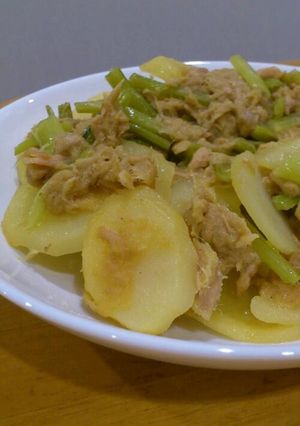 じゃがいもとツナのカレー煮-レシピのメイン写真