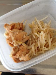 鶏肉ともやしの炒め物-レシピのメイン写真