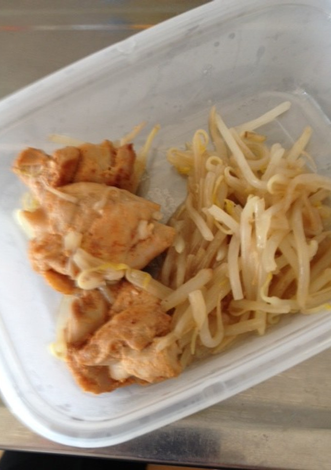 鶏肉ともやしの炒め物-レシピのメイン写真