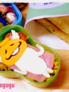 簡単‼天使なめこ★キャラ弁♡-レシピのメイン写真