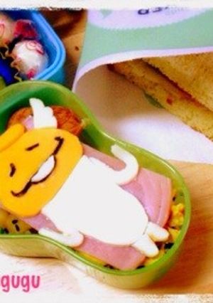 簡単‼天使なめこ★キャラ弁♡-レシピのメイン写真