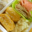 お弁当に^^うちの卵焼き