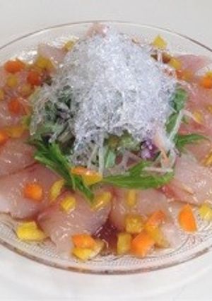 中華風カルパッチョ-レシピのメイン写真