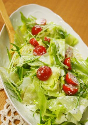 いろいろ野菜のクリーミーサラダ-レシピのメイン写真